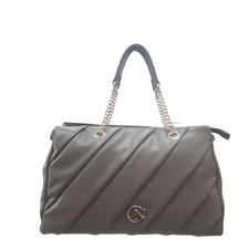Borsa donna spalla cafè - borsa,