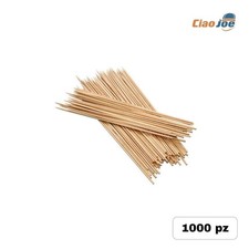 Spiedini in Legno Bambù 25 cm