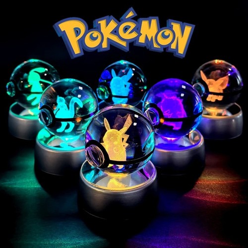 Pokemon luce notturna sfera - pokemon,