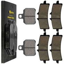 Front And Rear Brake Pads for
