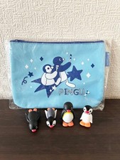 Pingu Pingu soft vinyl 4 piece