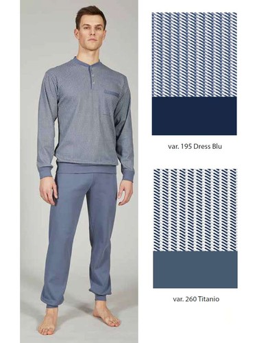 Pigiama uomo jersey - jersey, di