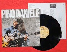LP + Inner Testi PINO DANIELE - UN UOMO IN BLUES 1a Stampa Italiana 1991