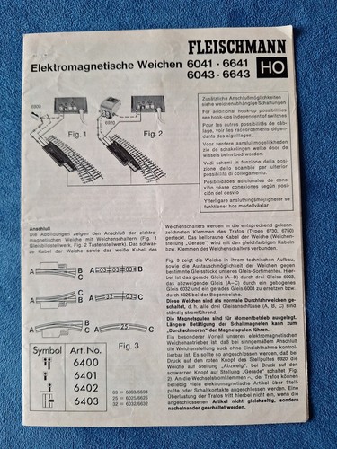 Fleischmann 6041 6641 - , 6043