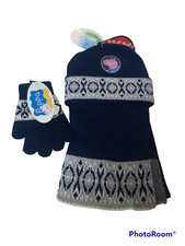 GEORGE TRIS CUFFIA SCIARPA E