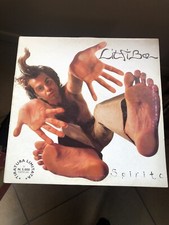 LITFIBA - " SPIRITO " LP  1994 TIRATURA NUMERATA 5000 I EDIZIONE - STATO VG+