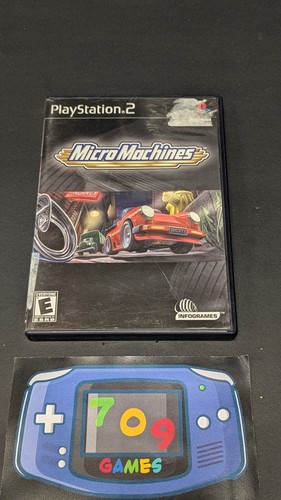 Micro machines sony - micro, (sony