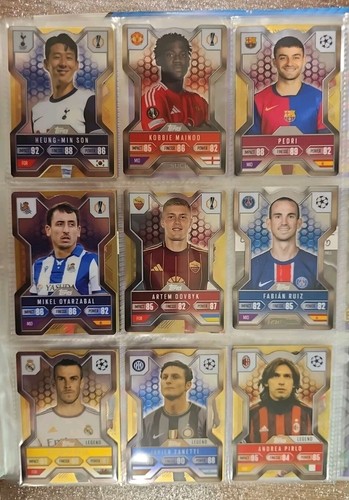 Match attax extra - match,
