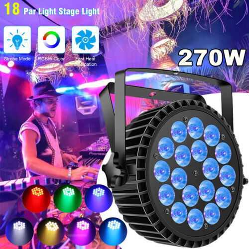 270w 6in1 rgbwa 18leds luce - rgbwa+uv,