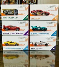 Hot Wheels ID Cars