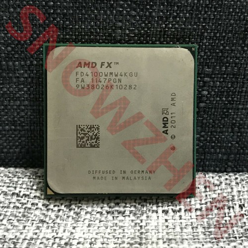 Amd 4100 cpu 6 ghz - amd, 3,6