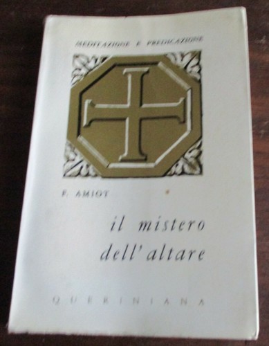 Mistero dell altare - il,