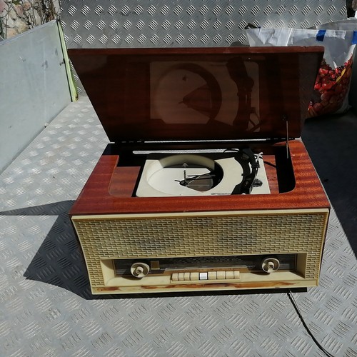 Radio giradischi valvole si - giradischi,