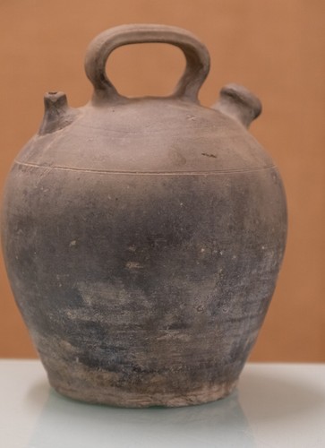 Vaso terracotta antica - terracotta,