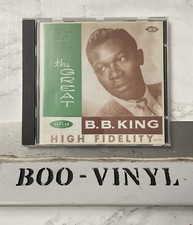 B.B. King The Great B.b. King