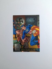 Amalgam Classics Power Blast 1 NM/M 1996.Super-Soldier Action 1.Fleer/Skybox