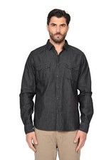 Camicia Jeans Uomo Slim Fit