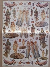 Carta decoupage Venere