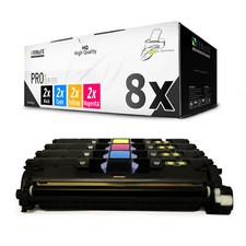 8 toner per HP Color LaserJet