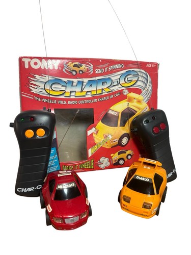 Tomy vintage boxed char - char, g