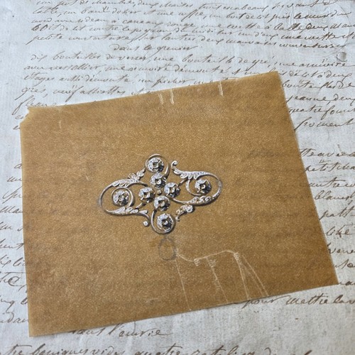 Disegno antico gioiello