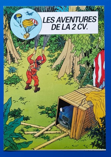 Revue tintin publicité les - publicité, "les