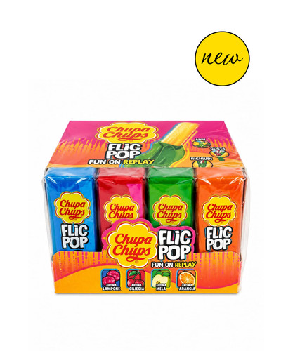Chupa chups flic pop - chupa, 🍭