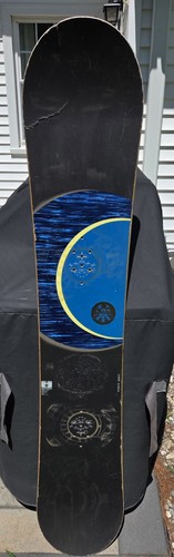 Burton custom snowboard - custom, 56.5