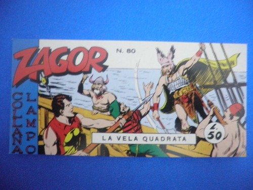 Zagor anastatica mercury - zagor,