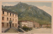  ARSIERO - VICENZA - Albergo  All'Italia Fascista  in Piazza F. Rossi - 1930