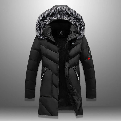 Parka invernale uomo giacca