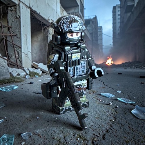 Custom military soldier - military,