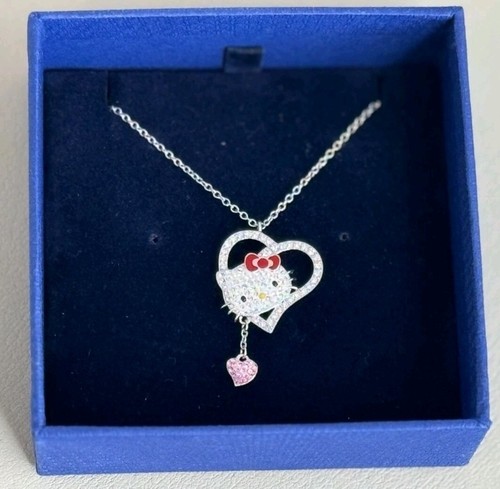 Collana con ciondolo - , swarovski