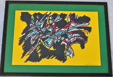 Mastroianni Umberto litografia 50x70