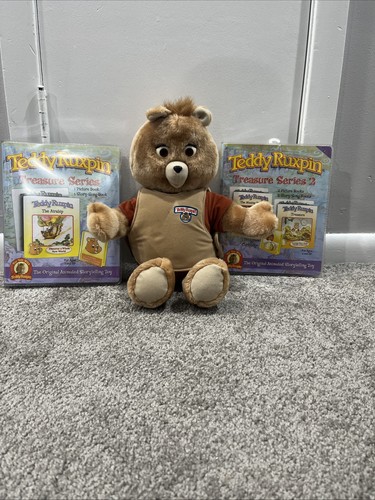 Zaino teddy ruxpin 2006 - ruxpin,