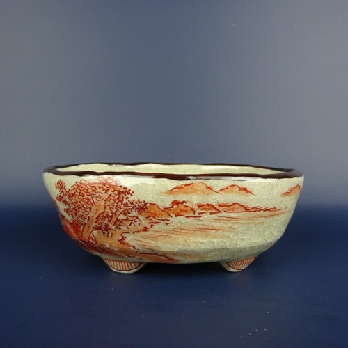 Vaso bonsai echizen bunzan - vaso,