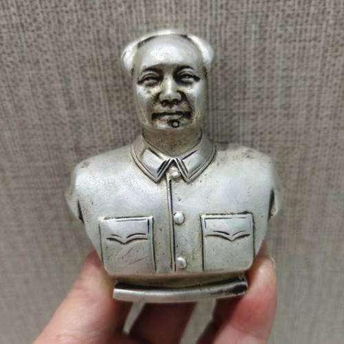 Statua ufficio busto ottone - statua,