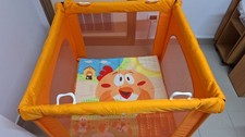 Chicco Box Open Playpen Box Pieghevole per Bambini  - Arancione
