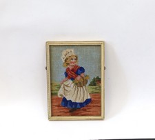 Antica figura ragazza olandese