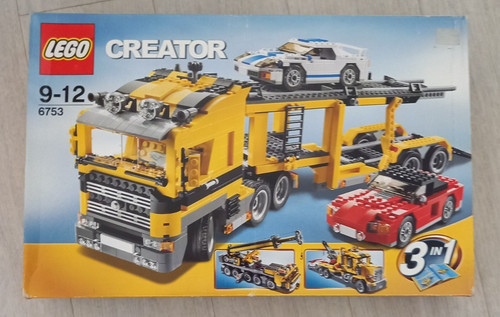 Lego creator trasporto - lego, creator: