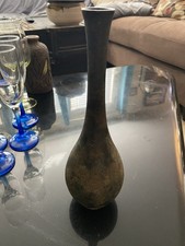 Bottiglia bronzo stile antico