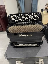 Fisarmonica Bottoni Piatanesi Super Mussete 4/5. Usato. Made In Italy