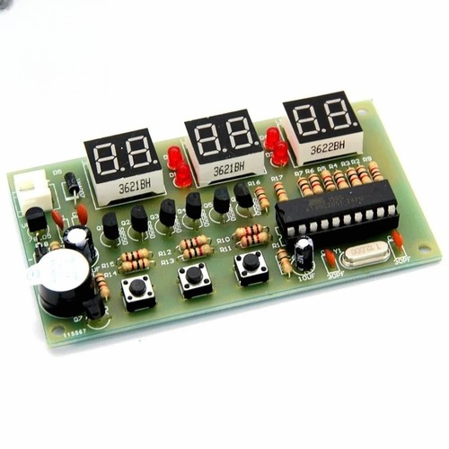 Kit orologio elettronico - kit, 12v
