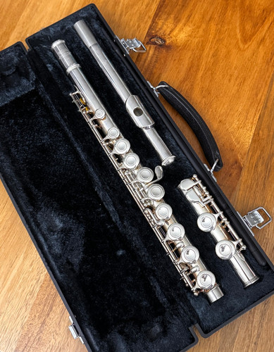 Flauto yamaha 225sii - flauto, placcato