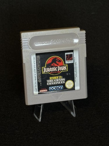 Jurassic park part game - jurassic,