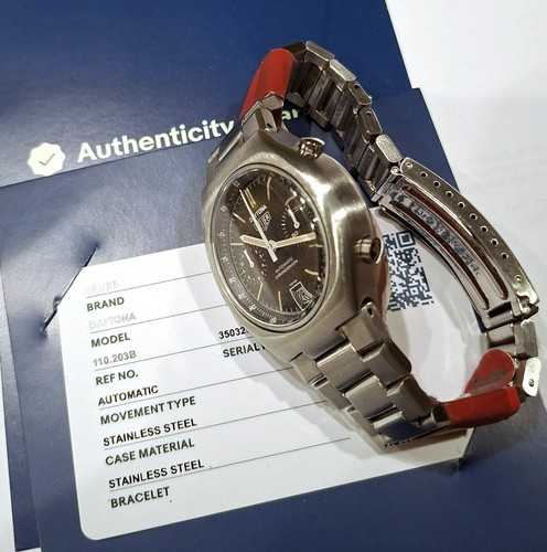 Heuer daytona ref 110 - daytona, ref.110.203b
