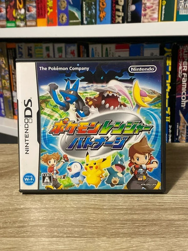 Jeu pokémon ranger nuit - pokémon,