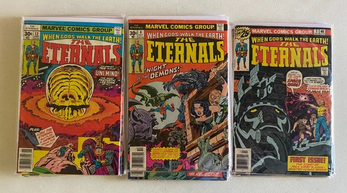 Eternals annual 1 - eternals,