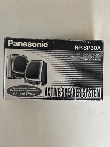 Panasonic sp30a sistema - sistema, di