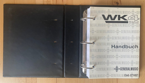 Gem wk4 manuale istruzioni - wk4, di